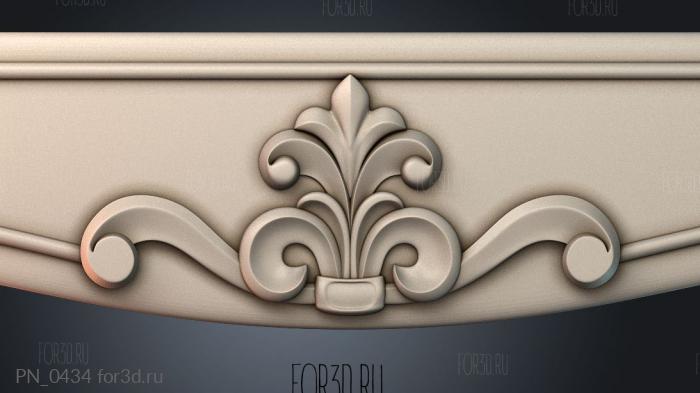 PN_0434 3d stl for CNC