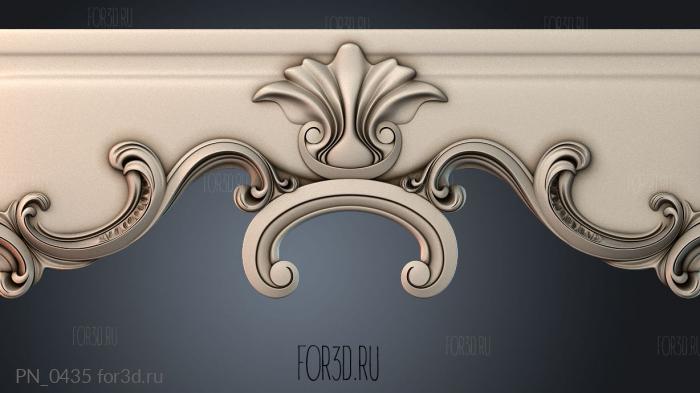 PN_0435 3d stl модель для ЧПУ