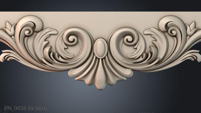 PN_0436 3d stl модель для ЧПУ