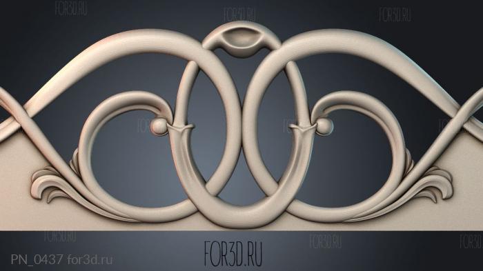 PN_0437 3d stl модель для ЧПУ