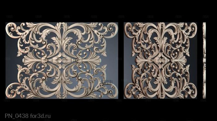 PN_0438 3d stl модель для ЧПУ