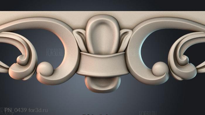 PN_0439 3d stl модель для ЧПУ