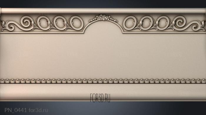 PN_0441 3d stl for CNC