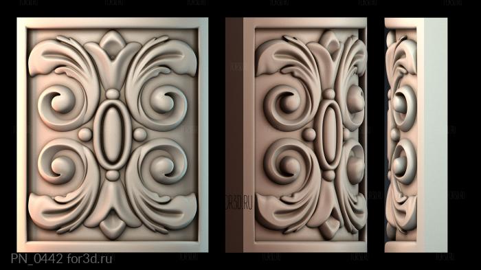 PN_0442 3d stl модель для ЧПУ