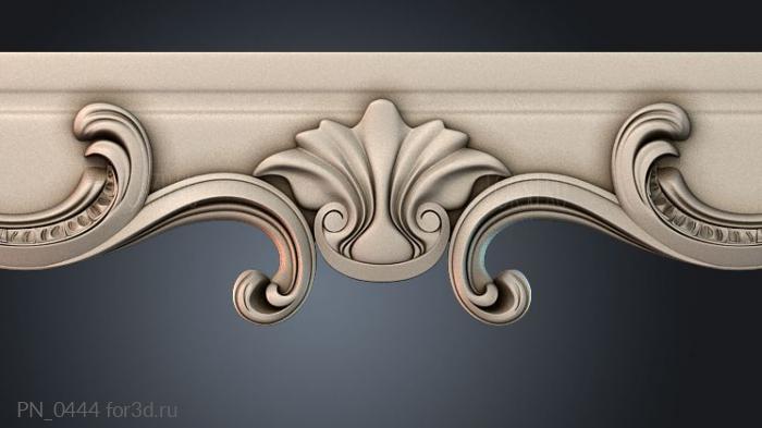 PN_0444 3d stl for CNC