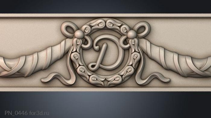 PN_0446 3d stl for CNC