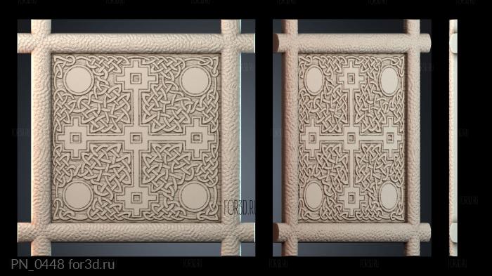 PN_0448 3d stl модель для ЧПУ