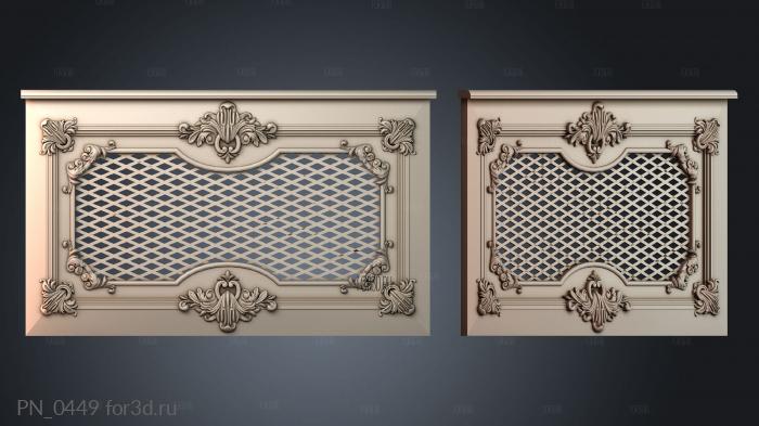 PN_0449 3d stl for CNC