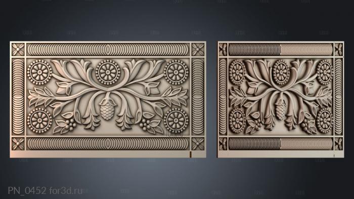 PN_0452 3d stl for CNC