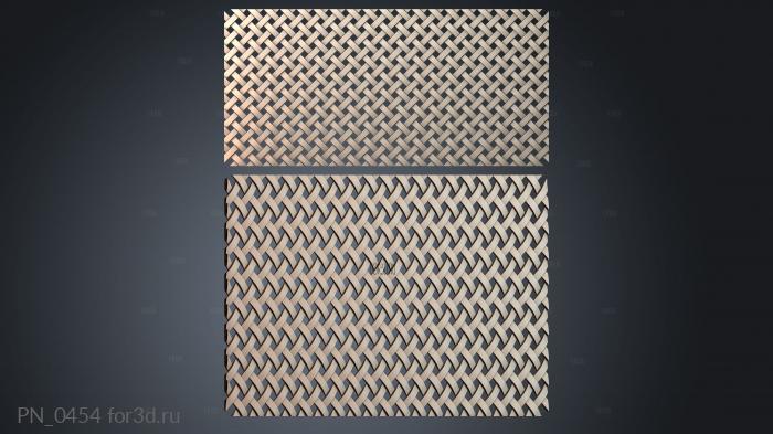 PN_0454 3d stl for CNC