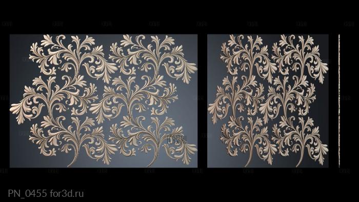 PN_0455 3d stl for CNC