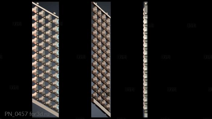 PN_0457 3d stl for CNC