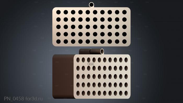 PN_0458 3d stl модель для ЧПУ