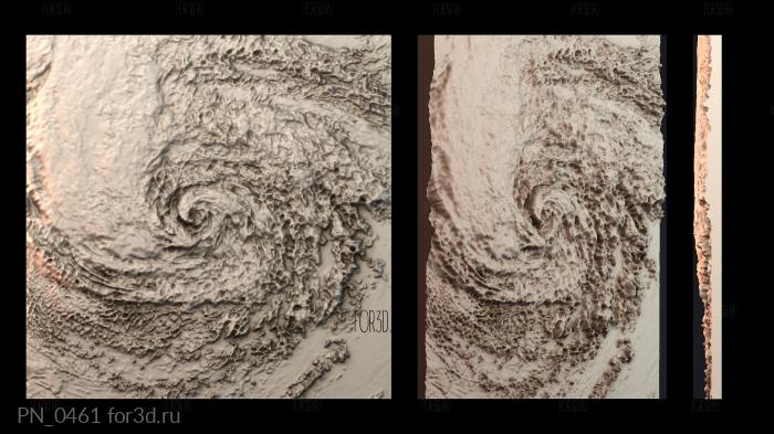 PN_0461 3d stl модель для ЧПУ