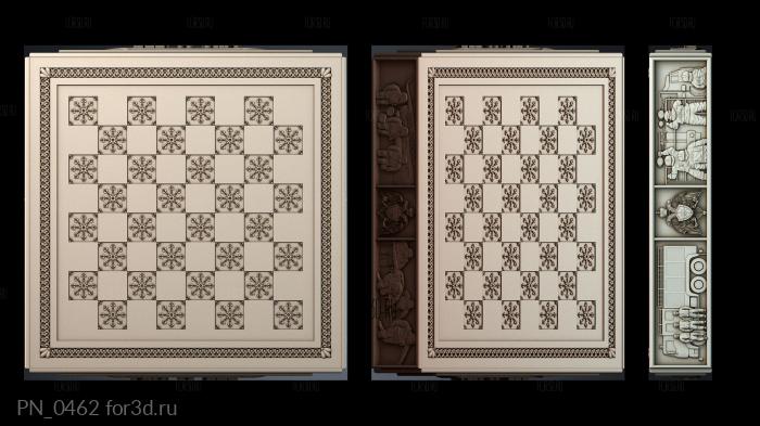 PN_0462 3d stl модель для ЧПУ