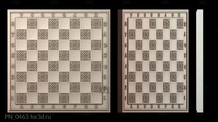 PN_0463 3d stl модель для ЧПУ