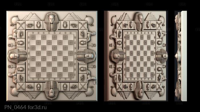 PN_0464 3d stl for CNC