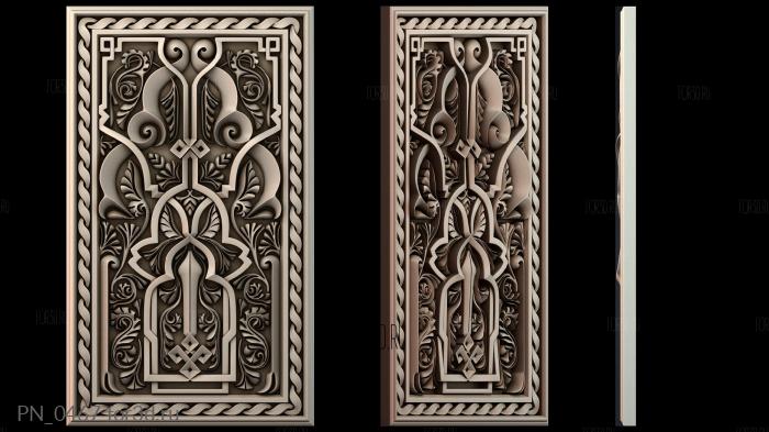 PN_0467 3d stl модель для ЧПУ