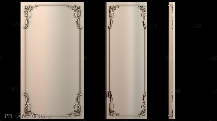 PN_0468 3d stl модель для ЧПУ