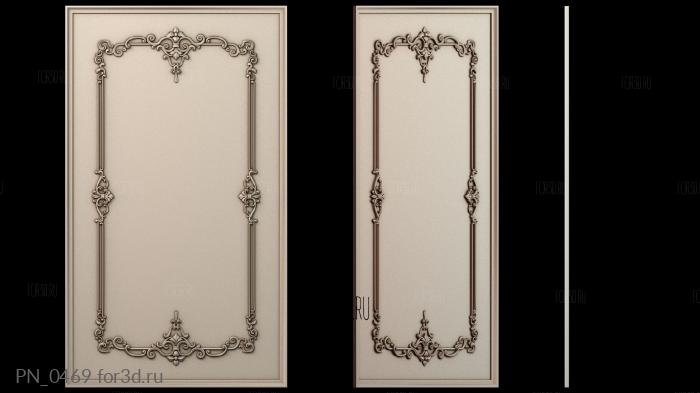 PN_0469 3d stl модель для ЧПУ