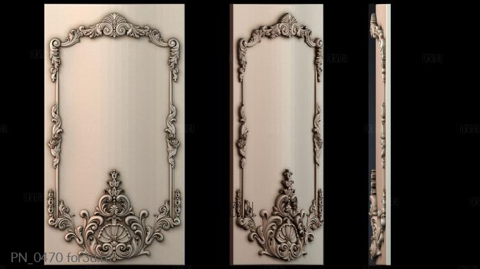 PN_0470 3d stl модель для ЧПУ