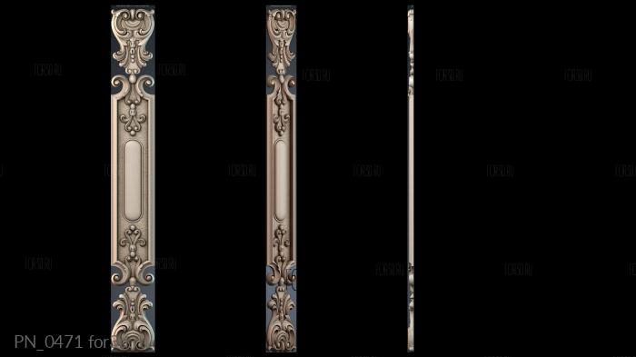 PN_0471 3d stl модель для ЧПУ