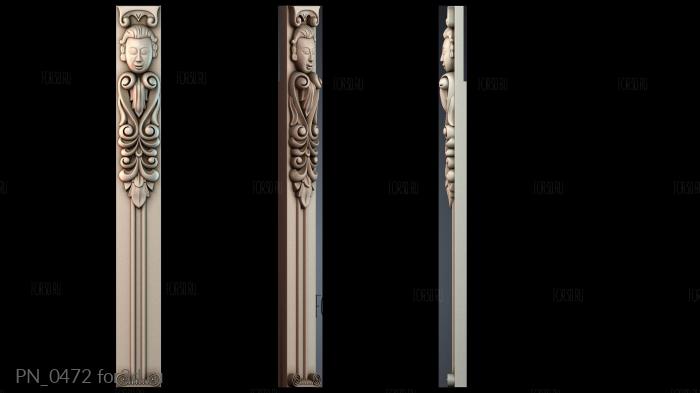 PN_0472 3d stl модель для ЧПУ