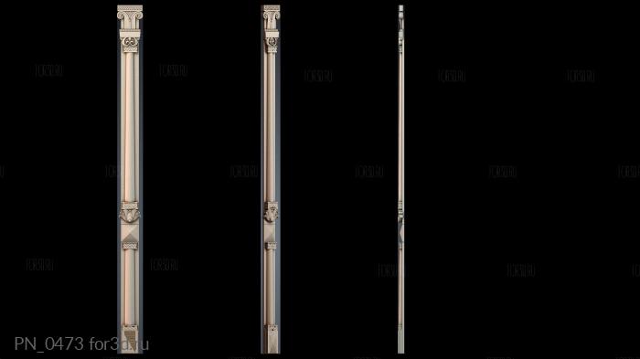 PN_0473 3d stl модель для ЧПУ