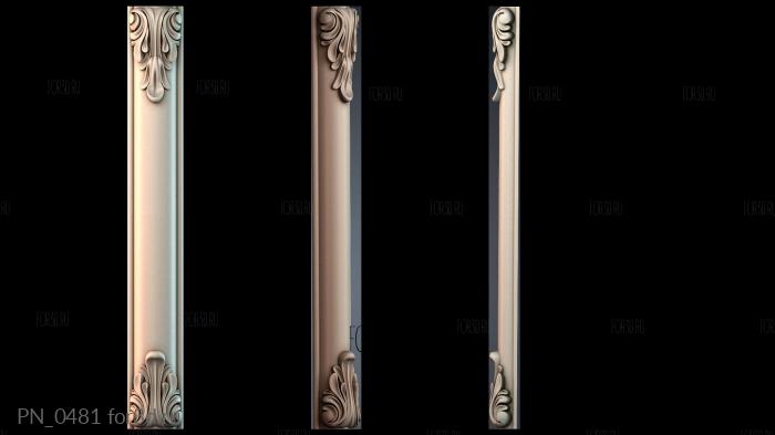 PN_0481 3d stl модель для ЧПУ
