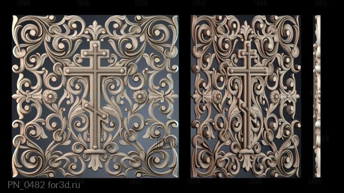 PN_0482 3d stl модель для ЧПУ