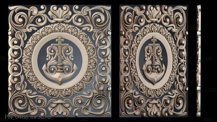 PN_0486 3d stl модель для ЧПУ