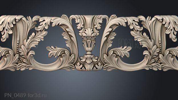 PN_0489 3d stl модель для ЧПУ