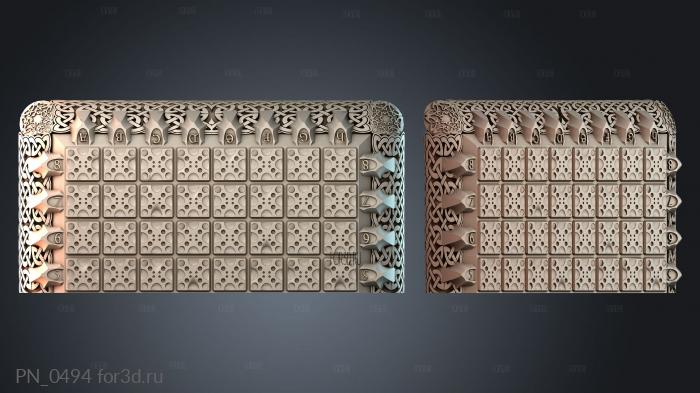 PN_0494 3d stl модель для ЧПУ