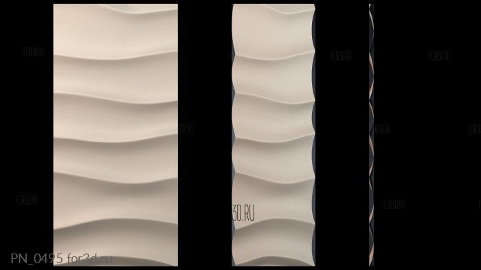 PN_0495 3d stl for CNC