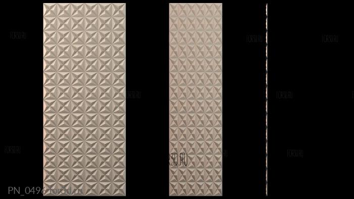 PN_0496 3d stl for CNC