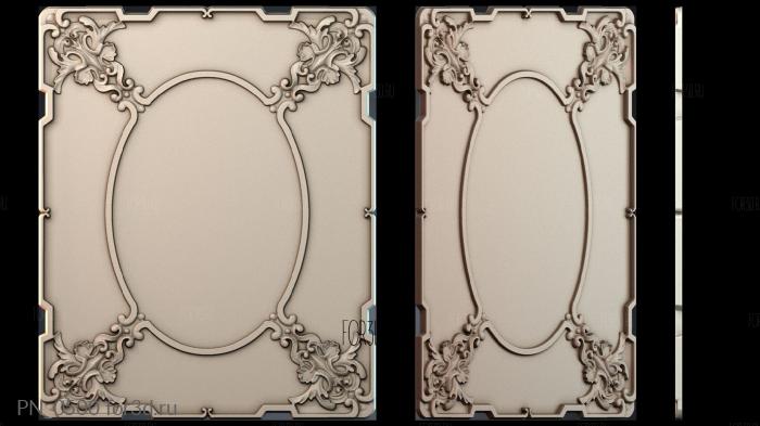 PN_0500 3d stl for CNC