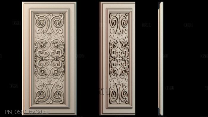 PN_0501 3d stl for CNC