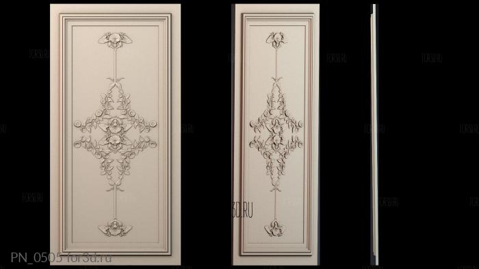 PN_0505 3d stl for CNC