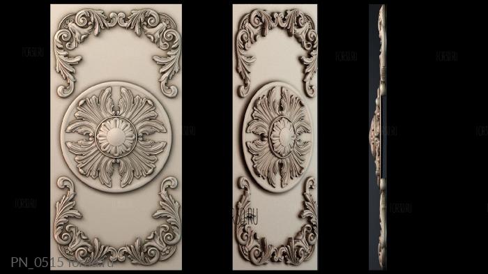 PN_0515 3d stl модель для ЧПУ