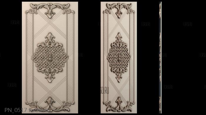 PN_0517 3d stl модель для ЧПУ