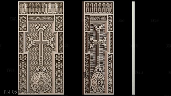 PN_0519 3d stl модель для ЧПУ