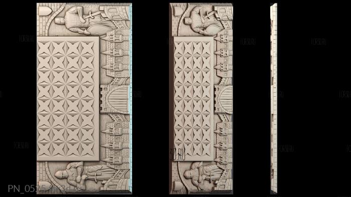 PN_0525 3d stl модель для ЧПУ