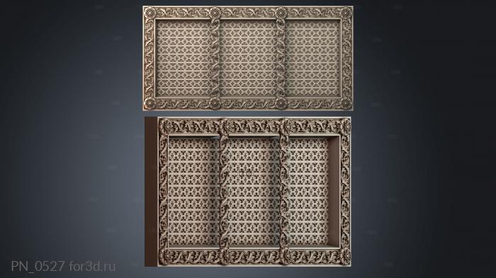 PN_0527 3d stl модель для ЧПУ