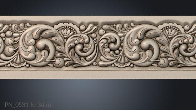 PN_0531 3d stl модель для ЧПУ