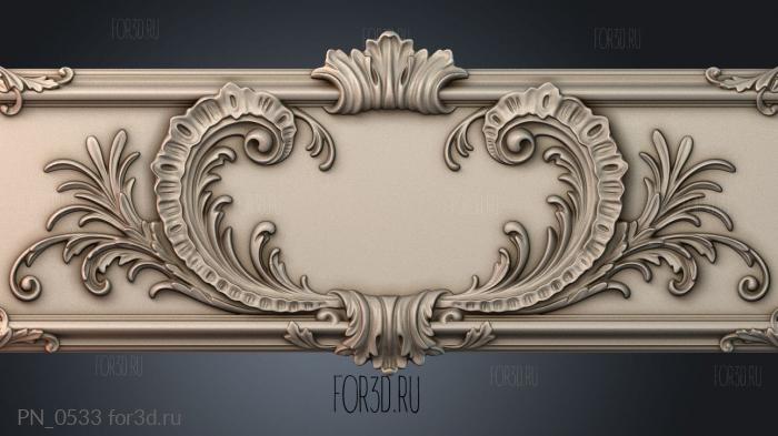 PN_0533 3d stl модель для ЧПУ