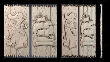 PN_0534 3d stl модель для ЧПУ