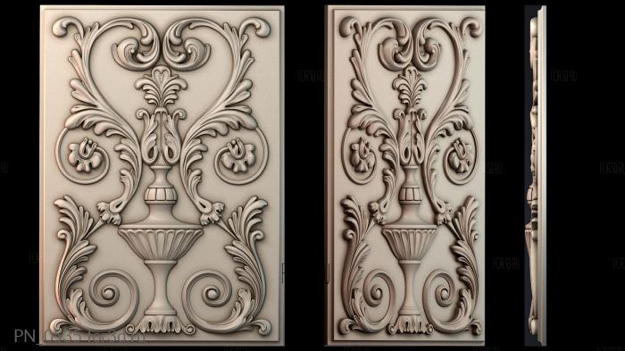 PN_0535 3d stl модель для ЧПУ