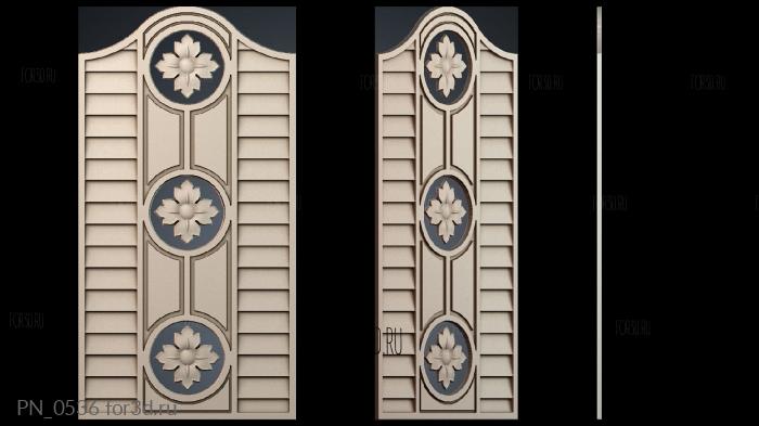 PN_0536 3d stl модель для ЧПУ