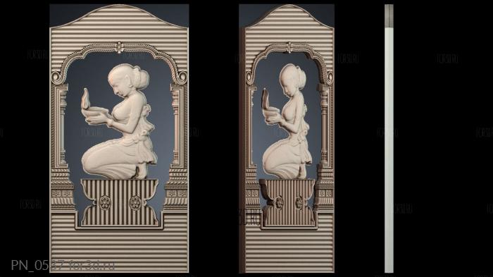 PN_0537 3d stl модель для ЧПУ