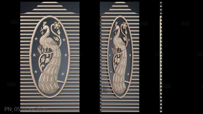 PN_0539 3d stl модель для ЧПУ